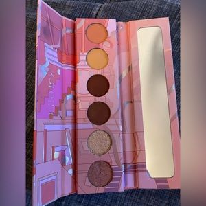 Kaleidos futurism VII Sashimi city palette